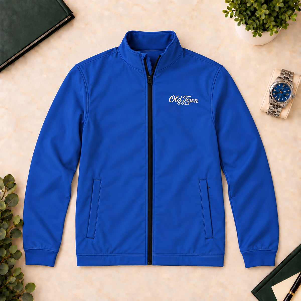 Clubhouse Full-Zip Jacket