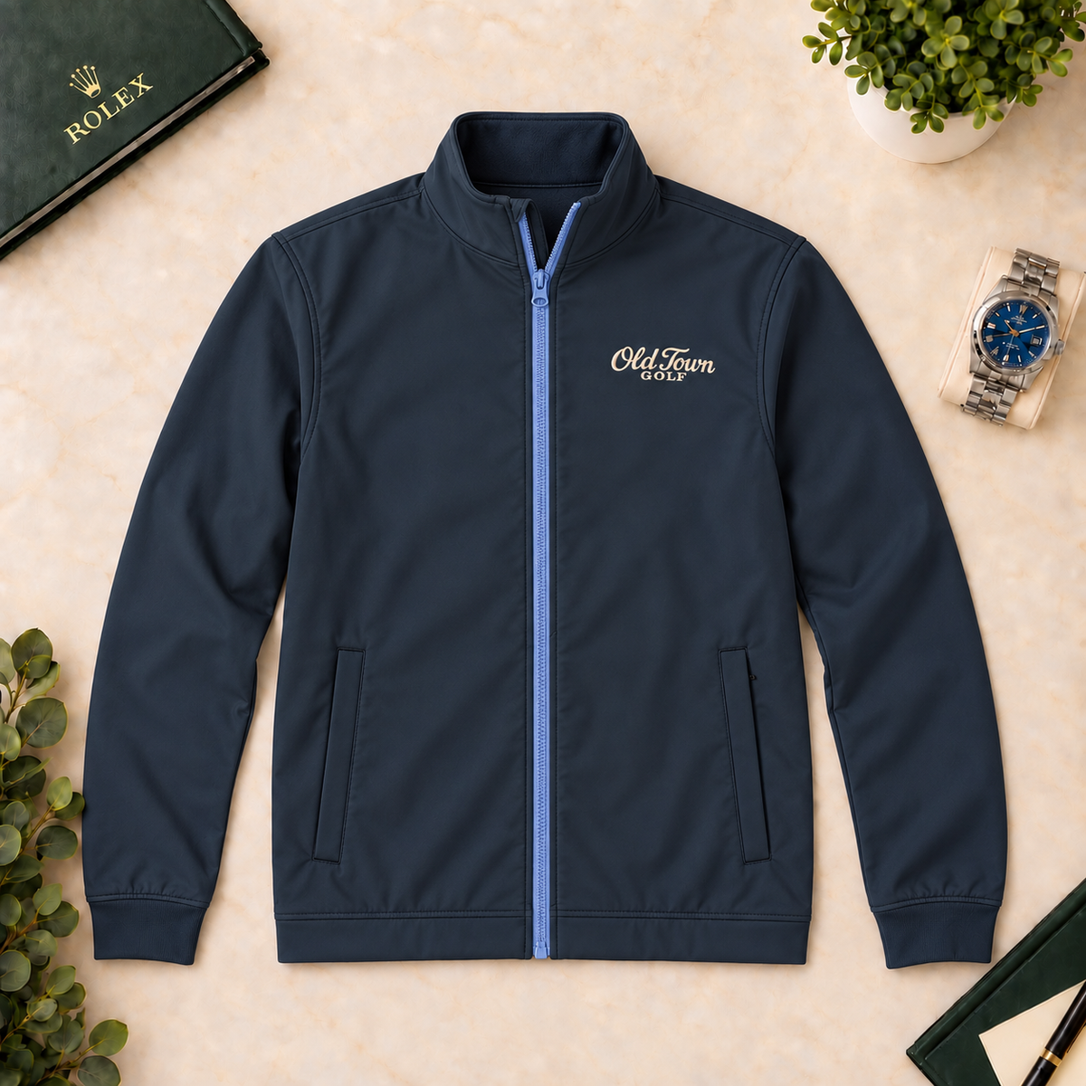 Clubhouse Full-Zip Jacket