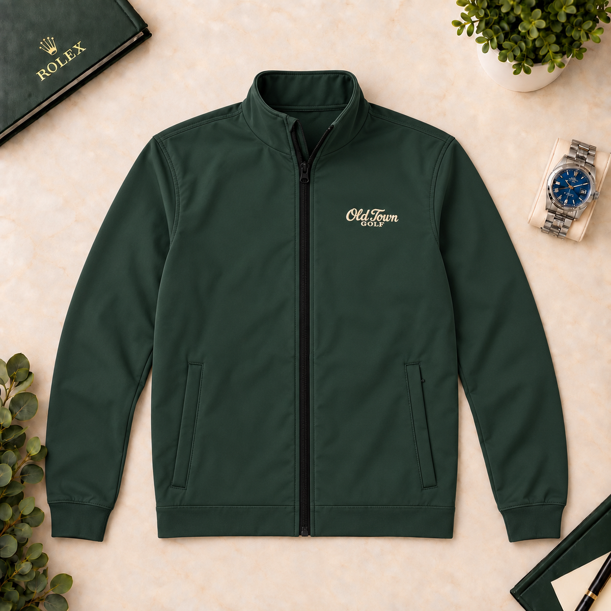 Clubhouse Full-Zip Jacket